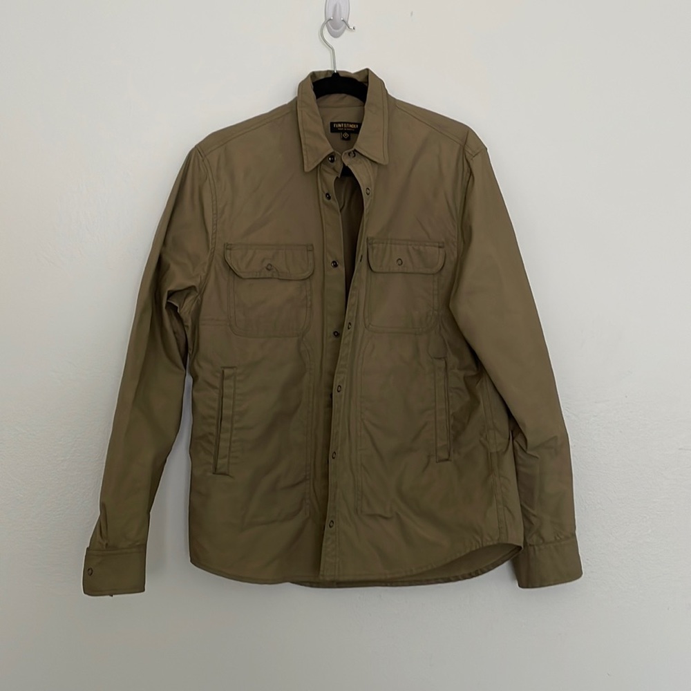 Flint & Tinder Shirt Jacket